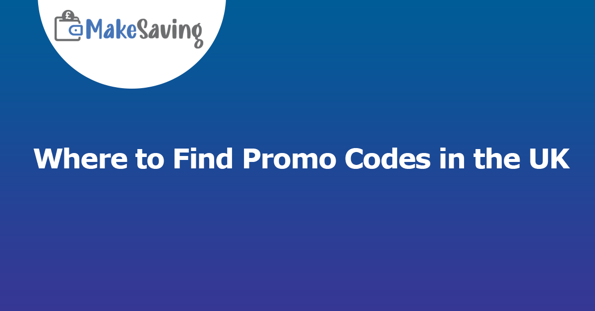 Where to Find Promo Codes in the UK